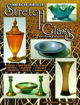 Paperback American Iridescent Stretch Glass: Identification & Value Guide Book
