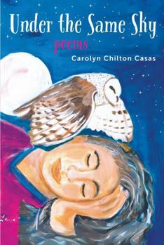 Paperback Under the Same Sky: poems Book