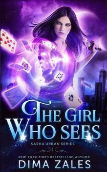 Paperback The Girl Who Sees (Sasha Urban Series - 1) Book