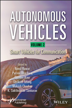 Hardcover Autonomous Vehicles, Volume 2: Smart Vehicles for Communication Book