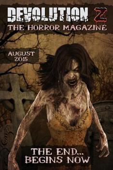 Paperback Devolution Z: The Horror Magazine August 2015 Book