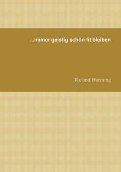 Paperback ...immer schön fit bleiben [German] Book