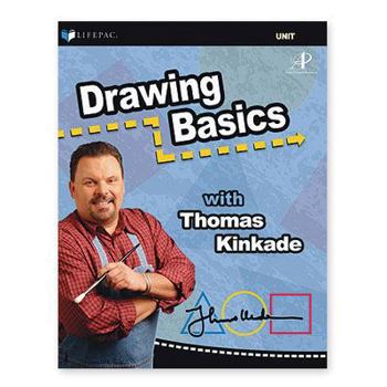 Paperback Drawing Basics with Thomas Kinkade, Unit 2 Book