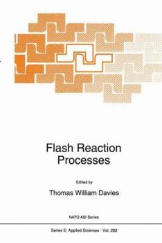 Hardcover Flash Reaction Processes Book