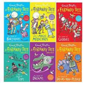 Pack Blyton Reader 6 Book Set