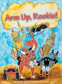 Hardcover Arm Up, Rookie! Book