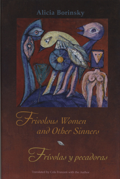 Hardcover Frivolous Women and Other Sinners / Frívolas Y Pecadoras Book