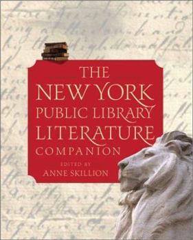 Hardcover The New York Public Library Literature Companion Book