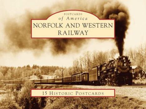 Ring-bound Norfolk and Western Railway Book