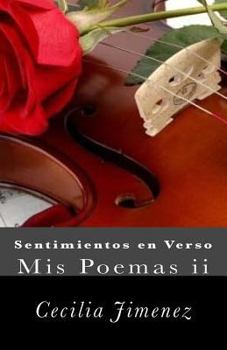 Paperback Sentimientos en Verso: Mis Poemas ii [Spanish] Book