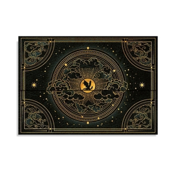Paperback Fourth Wing Shadows of Navarre Document Folder, Rebecca Yarros' Empyrean Collection by Paperblanks Book