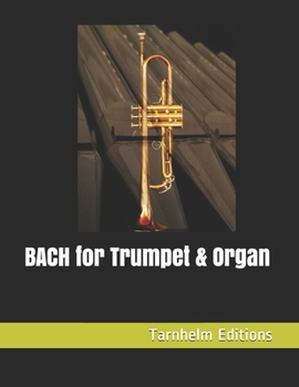 Paperback BACH for Trumpet & Organ Book