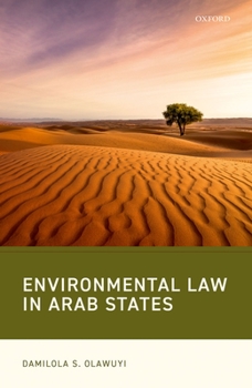 Hardcover Environmental Law in Arab States Book