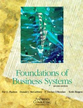 Hardcover Foundations of Business Systems Book