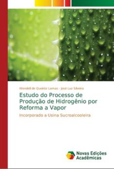 Paperback Estudo do Processo de Produção de Hidrogênio por Reforma a Vapor [Portuguese] Book
