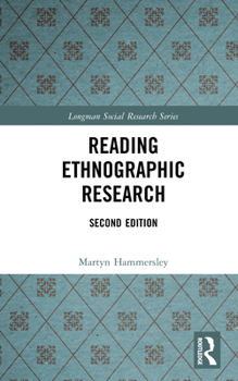 Hardcover Reading Ethnographic Research Book