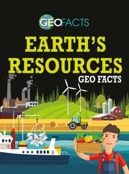 Library Binding Earth's Resources Geo Facts Book