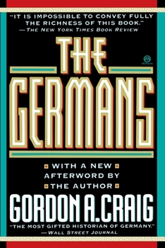 Paperback The Germans Book
