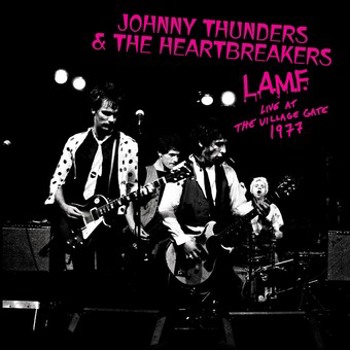 Vinyl L.A.M.F. Live At The Village Gate 1977 Book