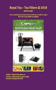 Paperback Royal Tea - tea filters: Just in case Book