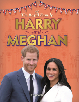 Library Binding Harry and Meghan Book
