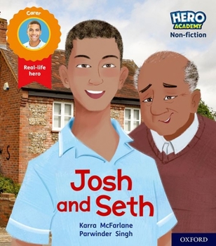 Paperback Hero Academy Non-fiction: Oxford Level 2, Red Book Band: Josh and Seth Book