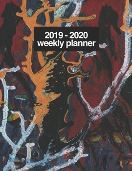 2019-2020 Weekly Planner: Sept 1, 2019 to Dec 31, 2020 - Weekly View Planner, Organizer, Agenda & Diary - Academic School Year - 16 Month Calendar ... Blue (Weekly Planner Sep 2019 to Dec 2020)
