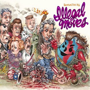 Music - CD Illegal Moves Book