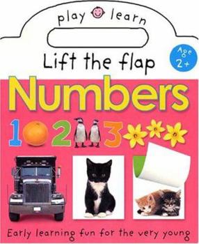 Board book Play and Learn: Lift the Flap Numbers: Easy Learning Fun for the Very Young Book