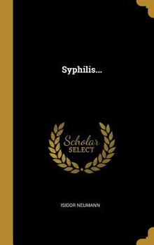 Hardcover Syphilis... [German] Book