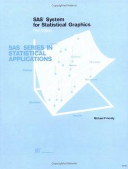 Paperback SAS System for Statistical Graphics Book