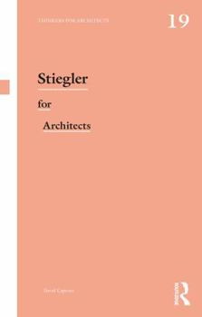 Hardcover Stiegler for Architects Book