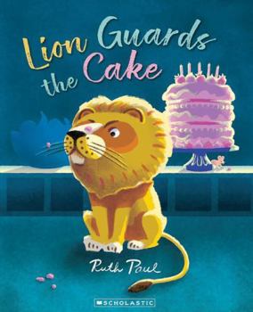 Paperback Lion Guards the Cake Book