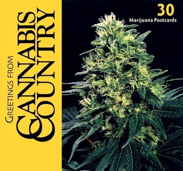 Paperback Greetings from Cannabis Country: 30 Marijuana Postcards Book