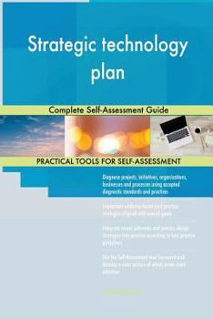 Paperback Strategic technology plan Complete Self-Assessment Guide Book