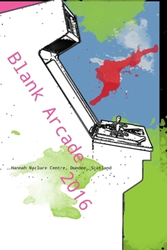 Paperback Blank Arcade 2016 Book