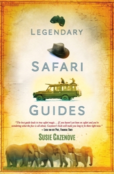 Paperback Legendary Safari Guides Book