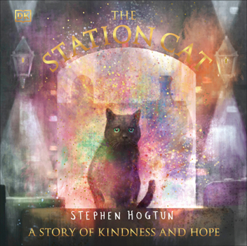 Hardcover The Station Cat Book