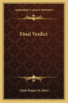 Paperback Final Verdict Book