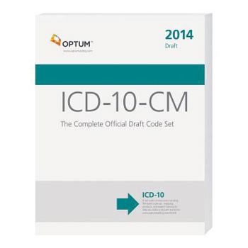 Paperback ICD-10-CM: The Complete Official Draft Code Set (2014 Draft) Book