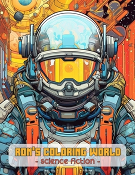 Paperback Ron´s coloring world: - Sience Fiction - [German] Book