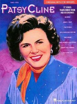 Paperback Patsy Cline - Original Keys for Singers [No Linguistic Content] Book