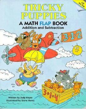 Hardcover Tricky Puppies: Math Book