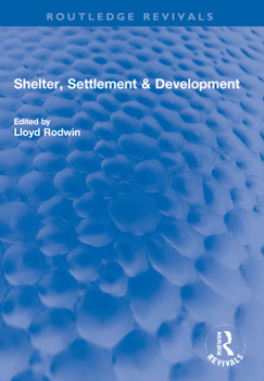 Paperback Shelter, Settlement & Development Book