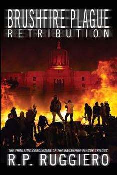 Paperback Brushfire Plague: Retribution Book