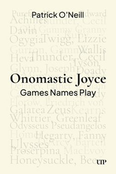 Onomastic Joyce: Games Names Play
