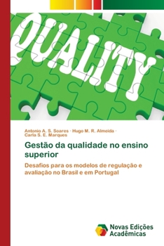 Paperback Gestão da qualidade no ensino superior [Portuguese] Book