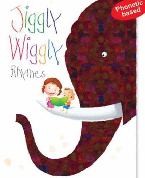 Paperback Jiggly Wiggly Rhymes Book