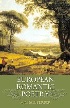 Paperback European Romantic Poetry Book