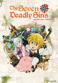 Seven Deadly Sins: Season One, Part One